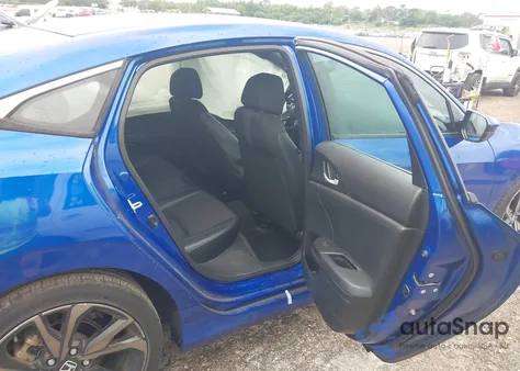 2021 Honda Civic Sport from USA, damaged, VIN 2HGFC2F82MH554623